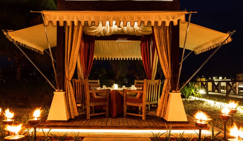 OZEN RESERVE BOLIFUSHI, Tradition Saffron Cabana